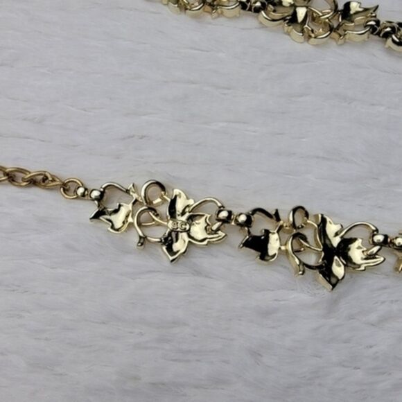 ⬇️ Mystery Jewelry Bag & Sunglasses 1958 Sarah Coventry Plain & Fancy Necklace - Picture 10 of 10